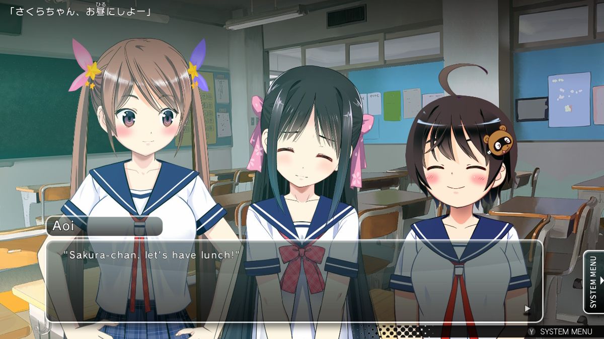 Tokyo School Life (Nintendo Switch) screenshot: Meeting some of my new classmates