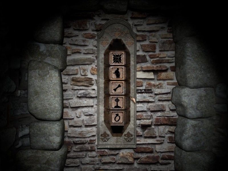 Hotel (Windows) screenshot: In the dungeon