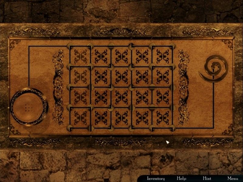 Hotel (Windows) screenshot: A relief on the sarcophagus