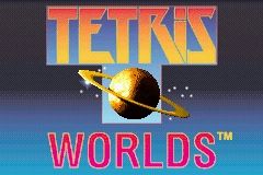 Tetris Worlds (Game Boy Advance) screenshot: Title Screen