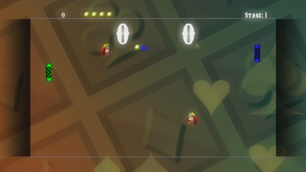Aceball (Xbox 360) screenshot: ...but soon the obstacles appear (trial version)