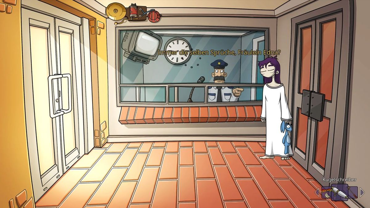 Screenshot of Edna & Harvey: The Breakout - Anniversary Edition ...