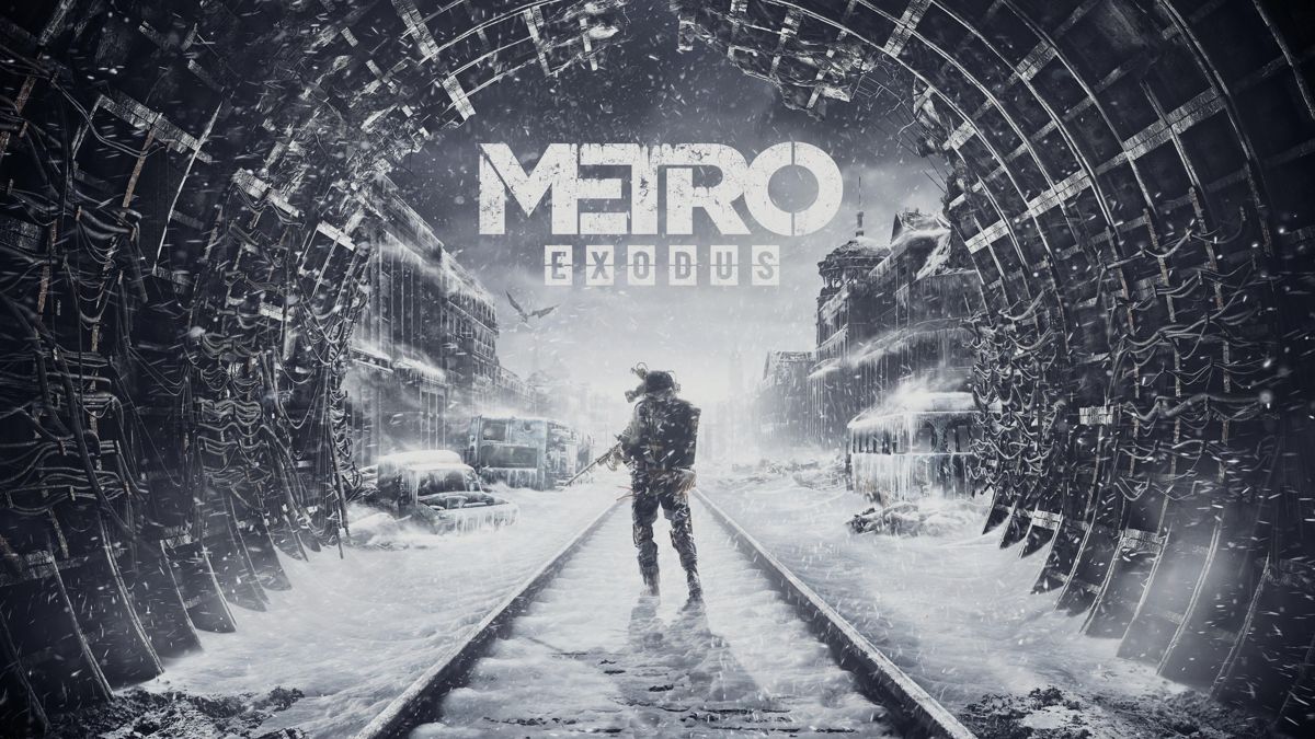 Metro: Exodus (PlayStation 5) screenshot: Splash screen