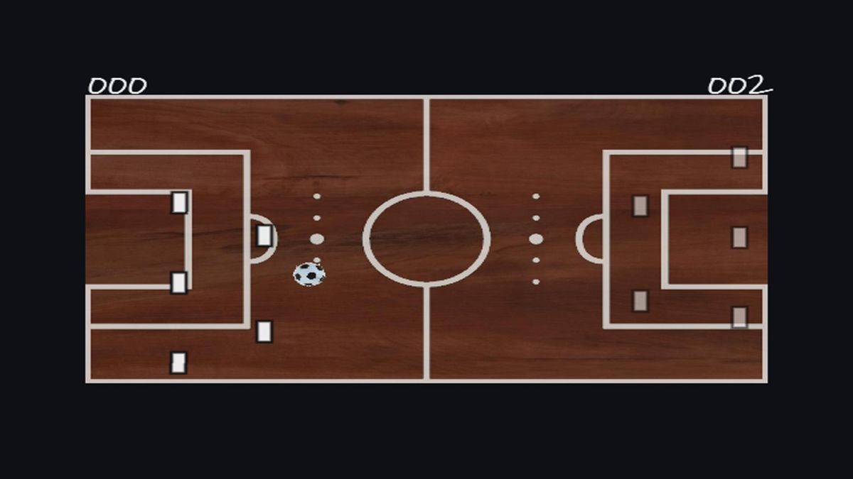 Screenshot of Foosball for Two (Xbox 360, 2009) MobyGames