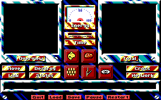 The Game of Life (DOS) screenshot: Gameplay (EGA)