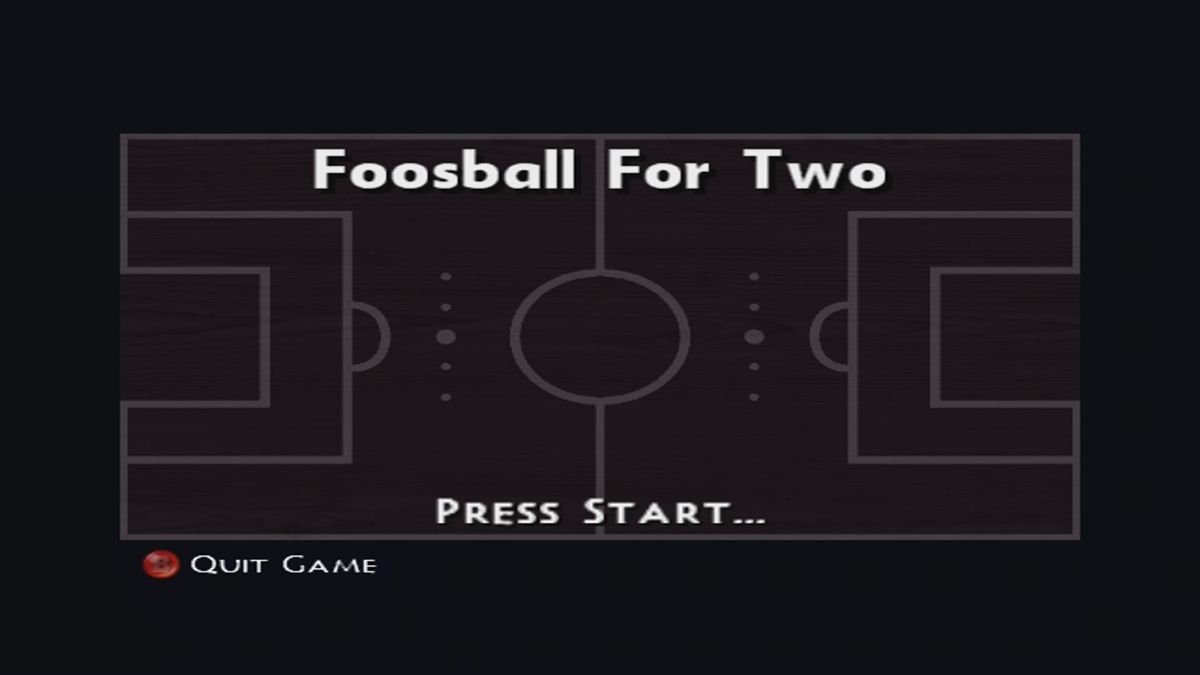 Screenshot of Foosball for Two (Xbox 360, 2009) MobyGames