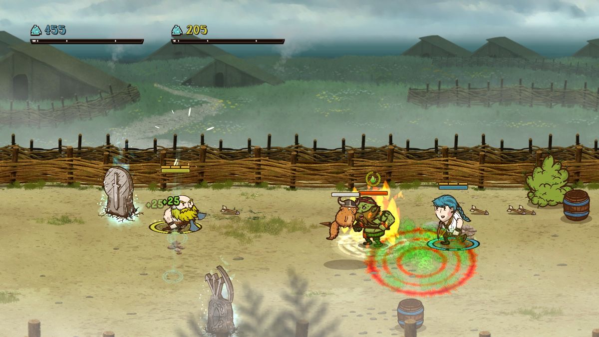 Die for Valhalla! (Windows) screenshot: coop multiplayer