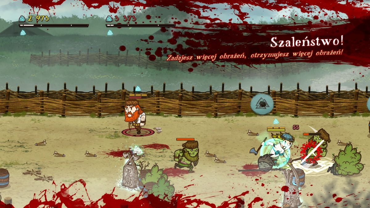 Die for Valhalla! (Windows) screenshot: Madness