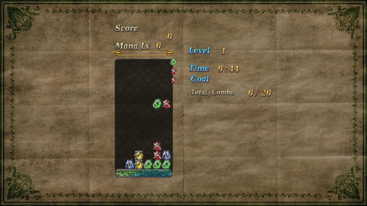 Screenshot of Altar of Gems (Xbox 360, 2009) MobyGames