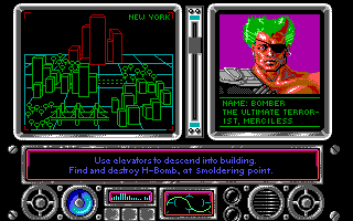 NY Warriors (DOS) screenshot: Mission 8