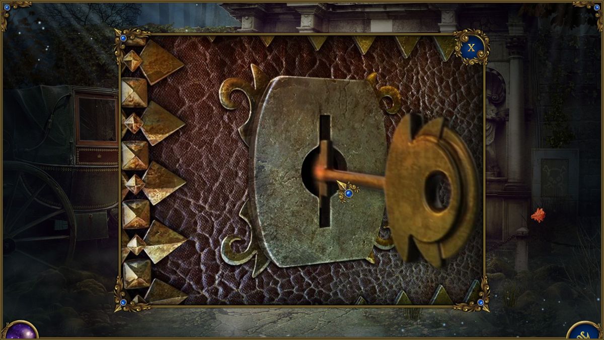 Frankenstein: Master of Death (Windows) screenshot: ... like key on lock