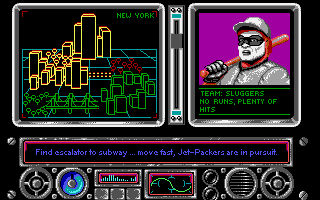 NY Warriors (DOS) screenshot: Mission 4