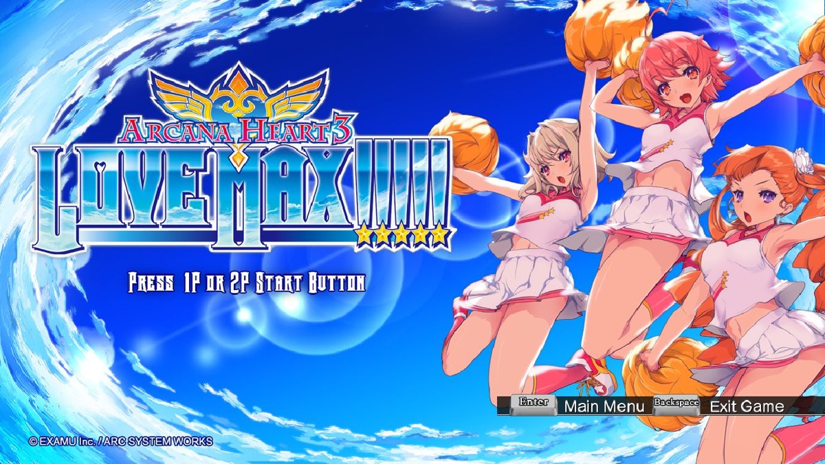 Arcana Heart 3: Love Max!!!!! screenshots - MobyGames