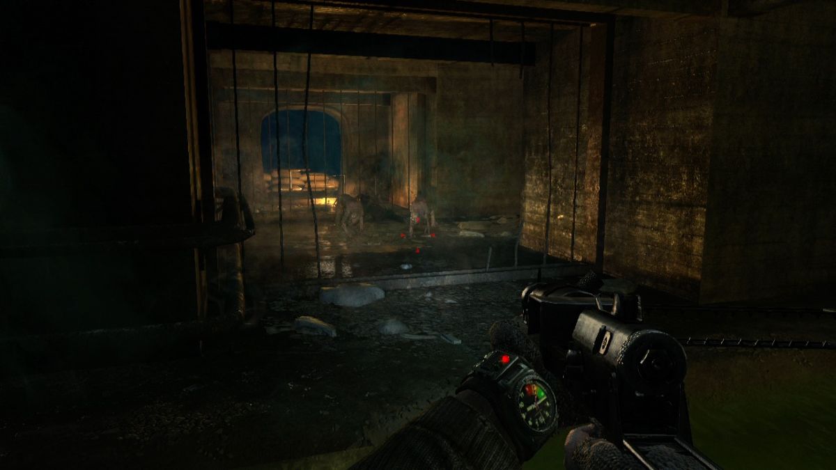 Screenshot of Metro 2033 (Xbox 360, 2010) - MobyGames