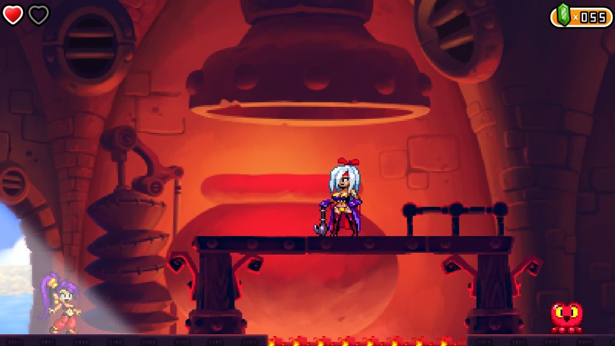 Shantae and the Pirate's Curse (Windows) screenshot: Forge