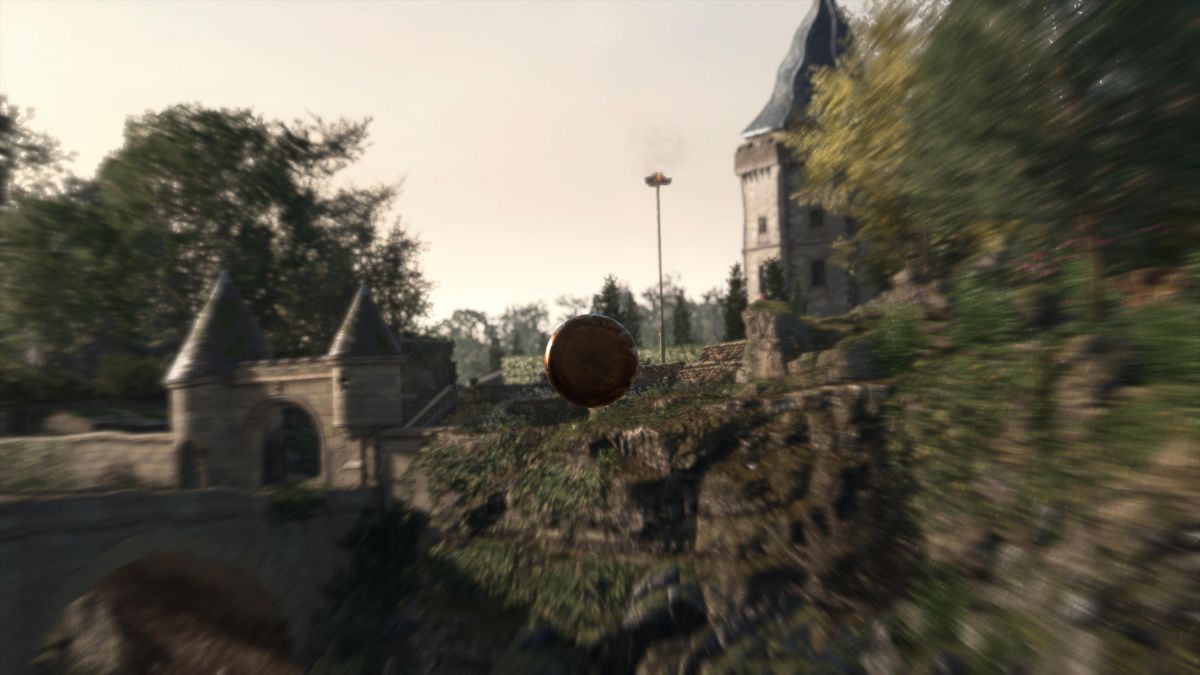 Sniper Elite 5: France (PlayStation 5) screenshot: Bullet camera