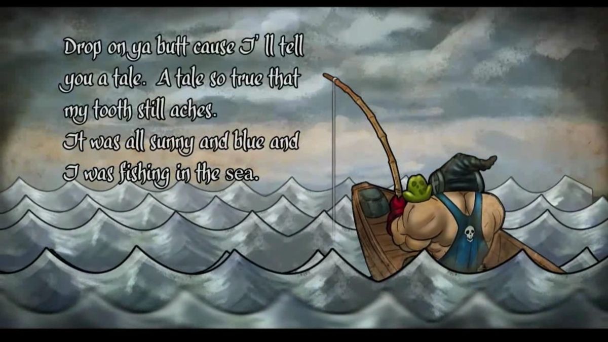 Run for Rum: A Pirate Tale (Windows) screenshot: The introduction sequence