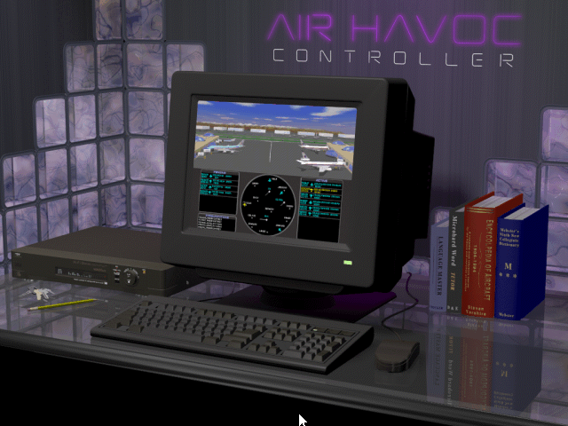Air Havoc Controller (Windows 3.x) screenshot: Main menu