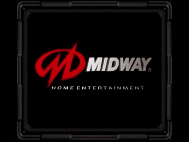Maximum Force (SEGA Saturn) screenshot: Midway logo