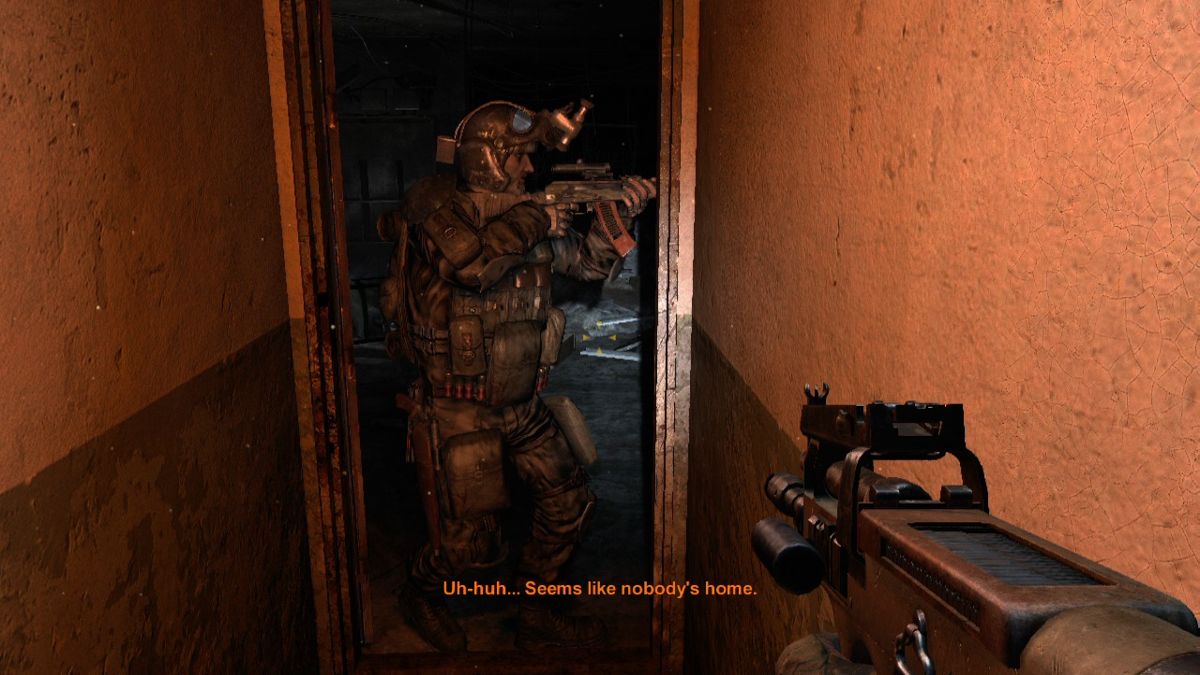 Screenshot of Metro 2033 (Xbox 360, 2010) - MobyGames