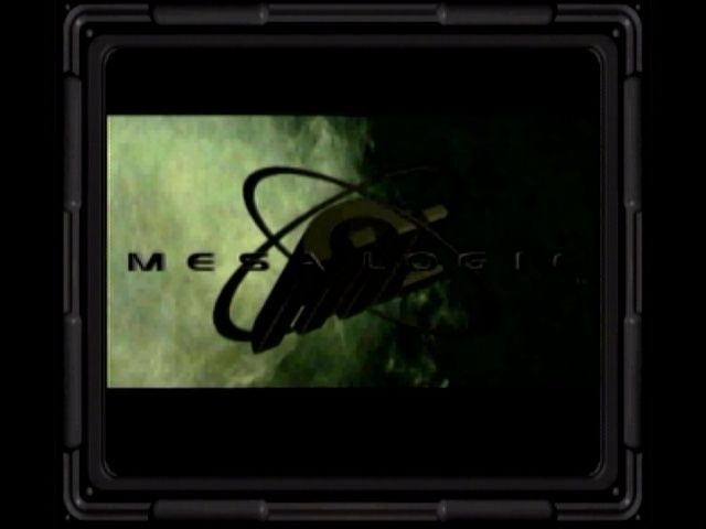 Maximum Force (SEGA Saturn) screenshot: Mesa Logic logo