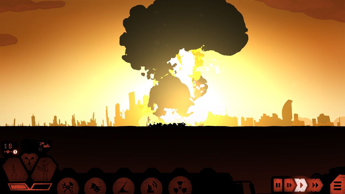 Battlecruisers (Windows) screenshot: Enjoying the explosion.