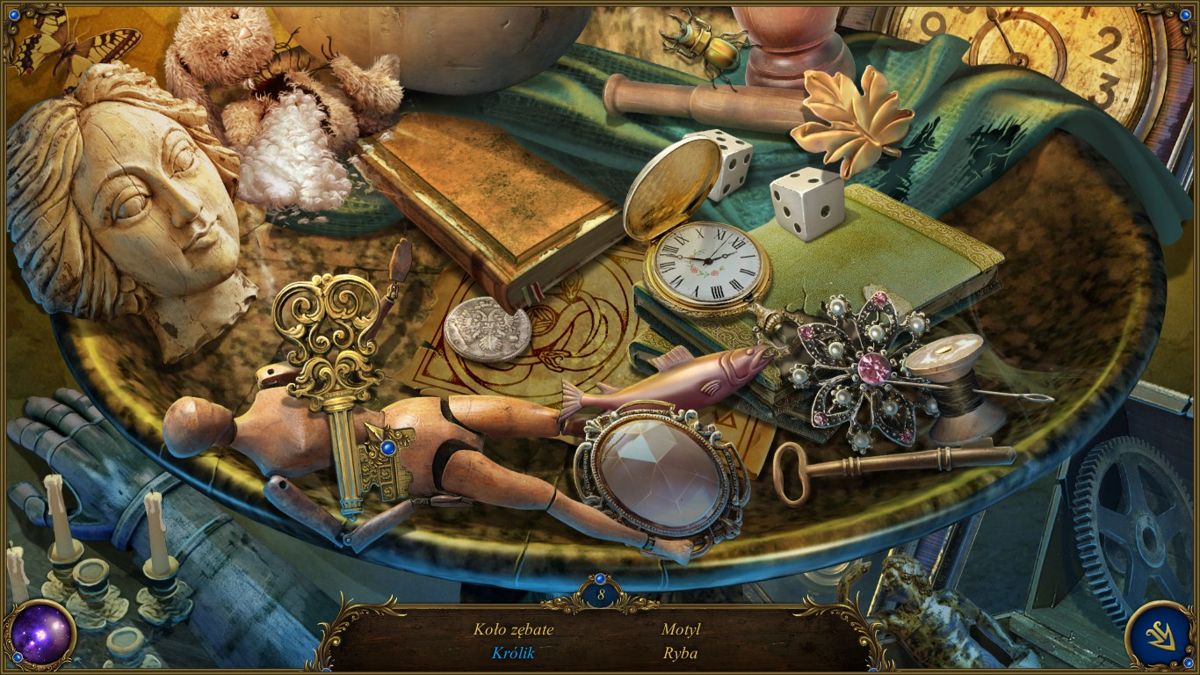 Frankenstein: Master of Death (Windows) screenshot: Game is filled with hidden objects