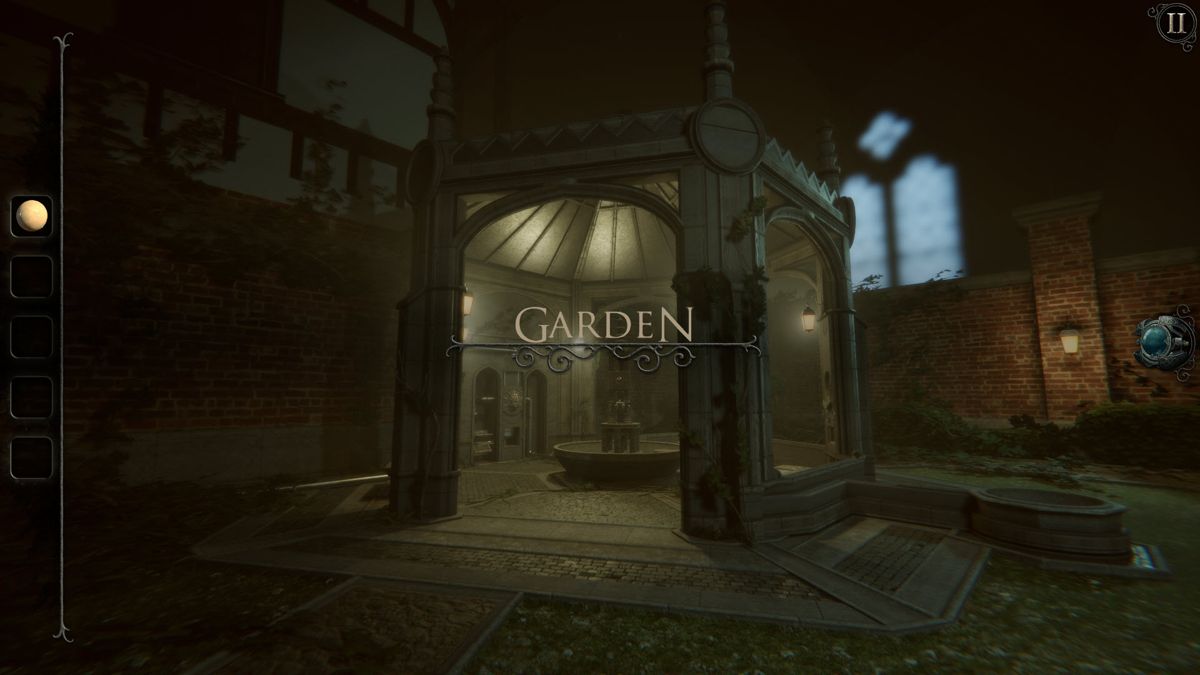 The Room: Old Sins (Windows) screenshot: The Garden