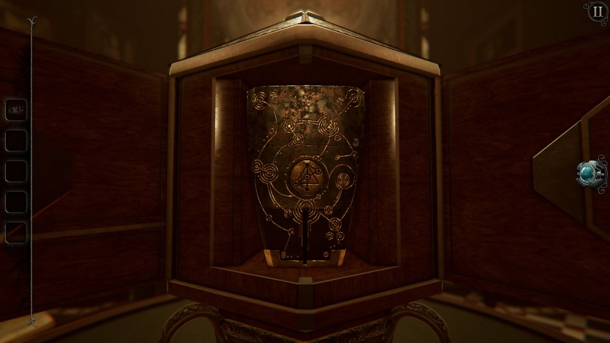 The Room: Old Sins (Windows) screenshot: The first Artifact