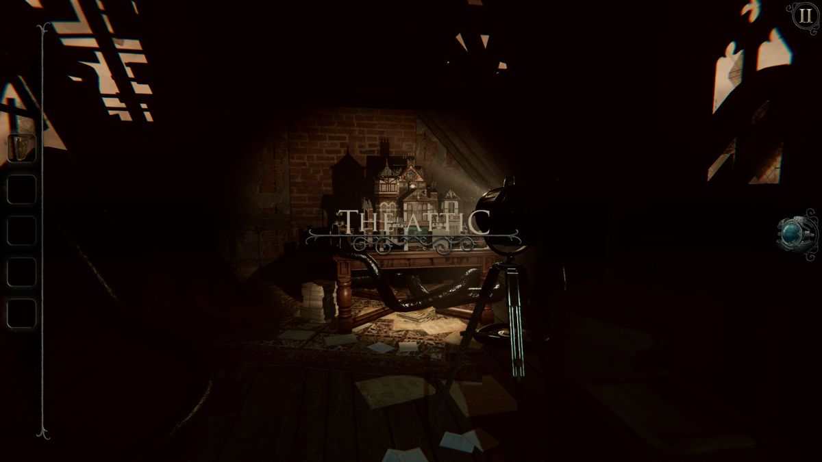 The Room: Old Sins (Windows) screenshot: The Attic