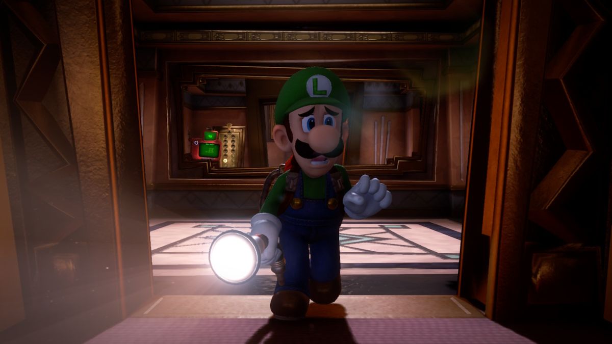 Screenshot Of Luigi S Mansion 3 Nintendo Switch 2019 Mobygames