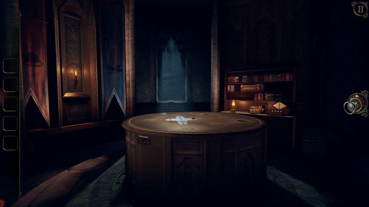 The Room Three (Windows) screenshot: First chapter after walking through the portal door