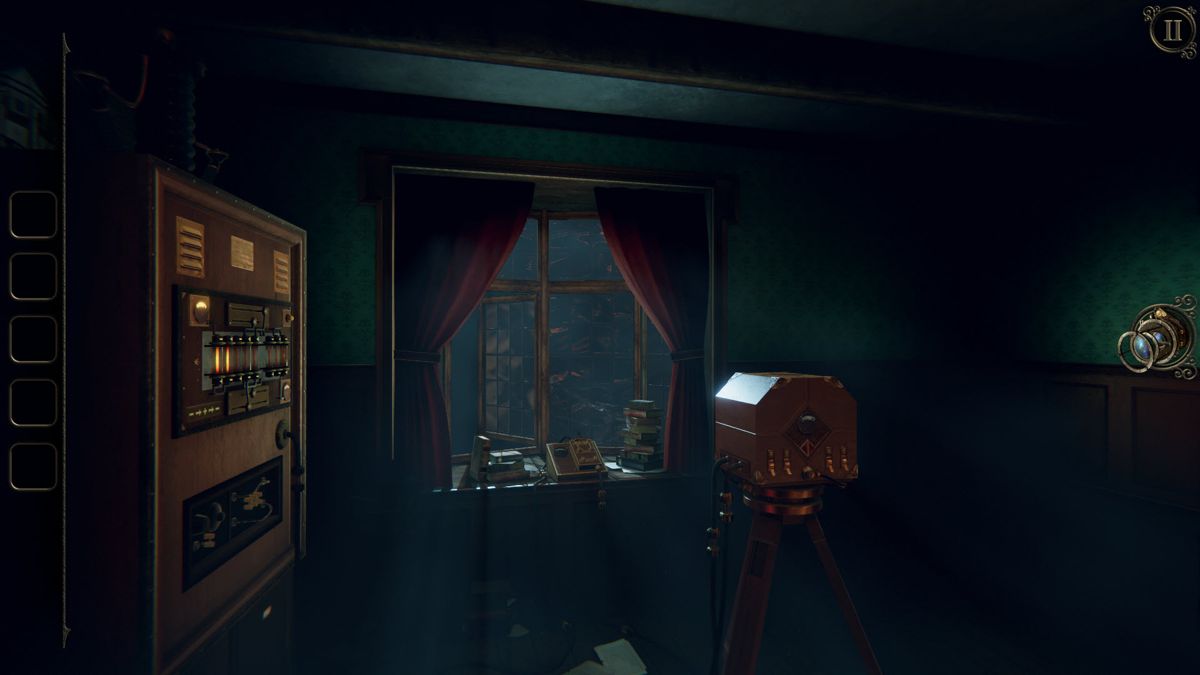 The Room Three (Windows) screenshot: The Study