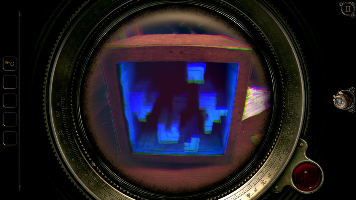 The Room Three (Windows) screenshot: First Eyepiece puzzle