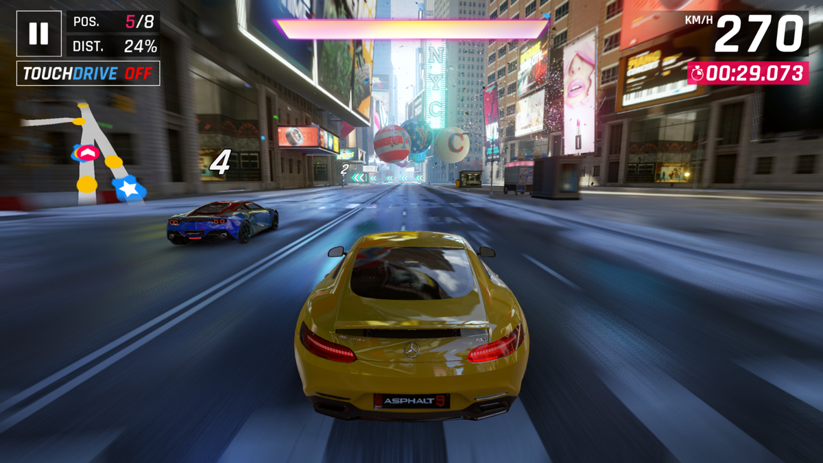 Screenshot of Asphalt 9: Legends (Windows Apps, 2018) - MobyGames