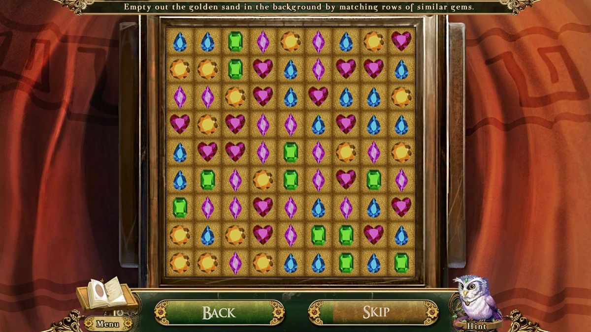 Awakening: The Goblin Kingdom (Windows) screenshot: Yup! There's a Match-3 puzzle in here too<br><br>Big Fish Games Trial version