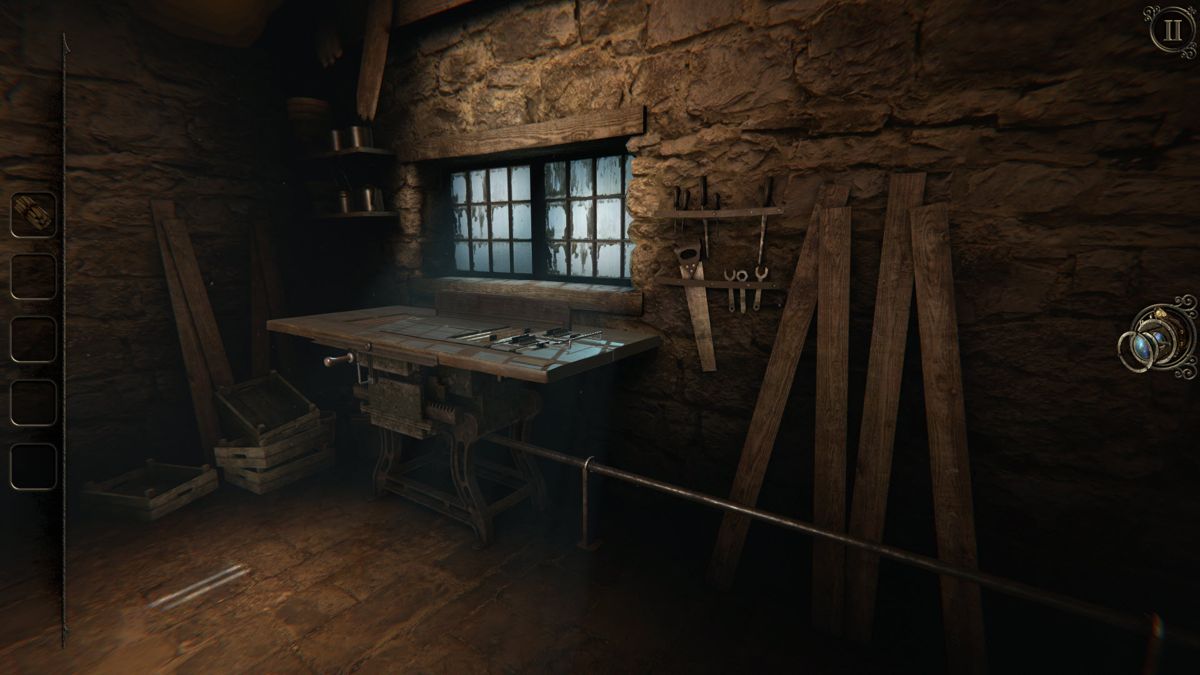 The Room Three (Windows) screenshot: The Forge - Saw