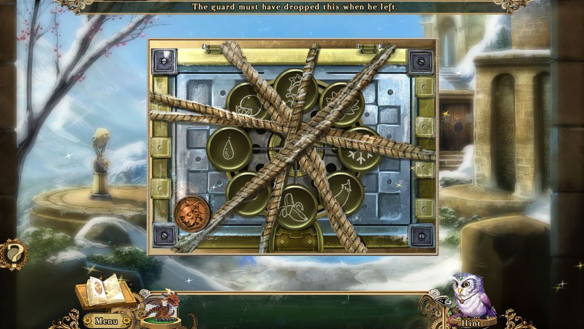 Awakening: The Goblin Kingdom (Windows) screenshot: A double locked box<br><br>Big Fish Games Trial version
