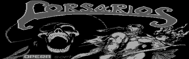 Corsarios (PC Booter) screenshot: Title Screen (Hercules)