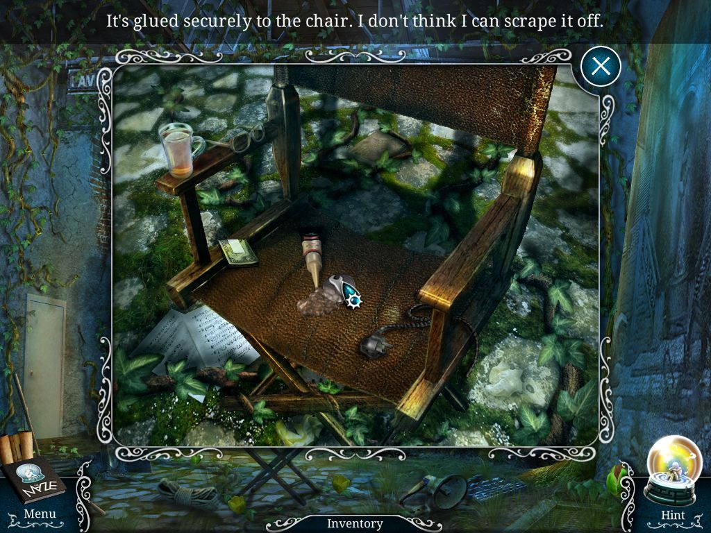 Urban Legends: The Maze (Windows) screenshot: Throughout the game there will be zoom windows like this where has to acquire a tool or some other object to release an object