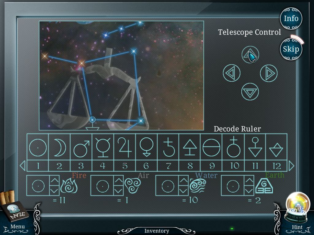 Urban Legends: The Maze (Windows) screenshot: Level three ends in an observatory