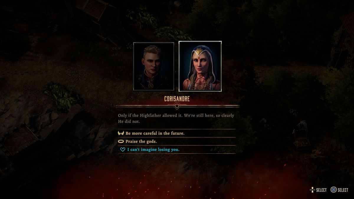 Screenshot of Disciples: Liberation (PlayStation 5, 2021) - MobyGames