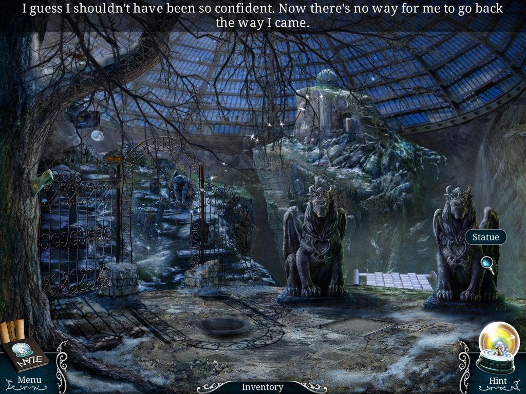 Urban Legends: The Maze (Windows) screenshot: Level three starts in a cave