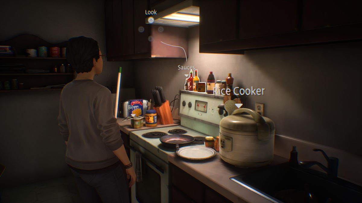 Life Is Strange: True Colors (PlayStation 5) screenshot: Childhood memory