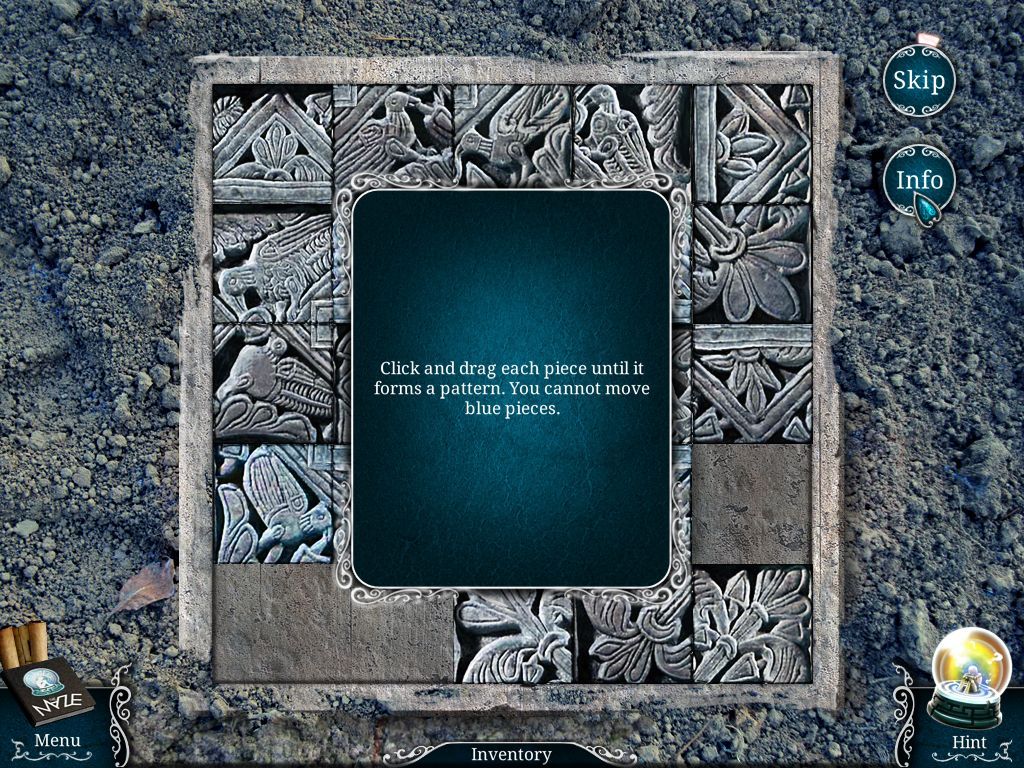 Urban Legends: The Maze (Windows) screenshot: A clever piece of block sliding fun