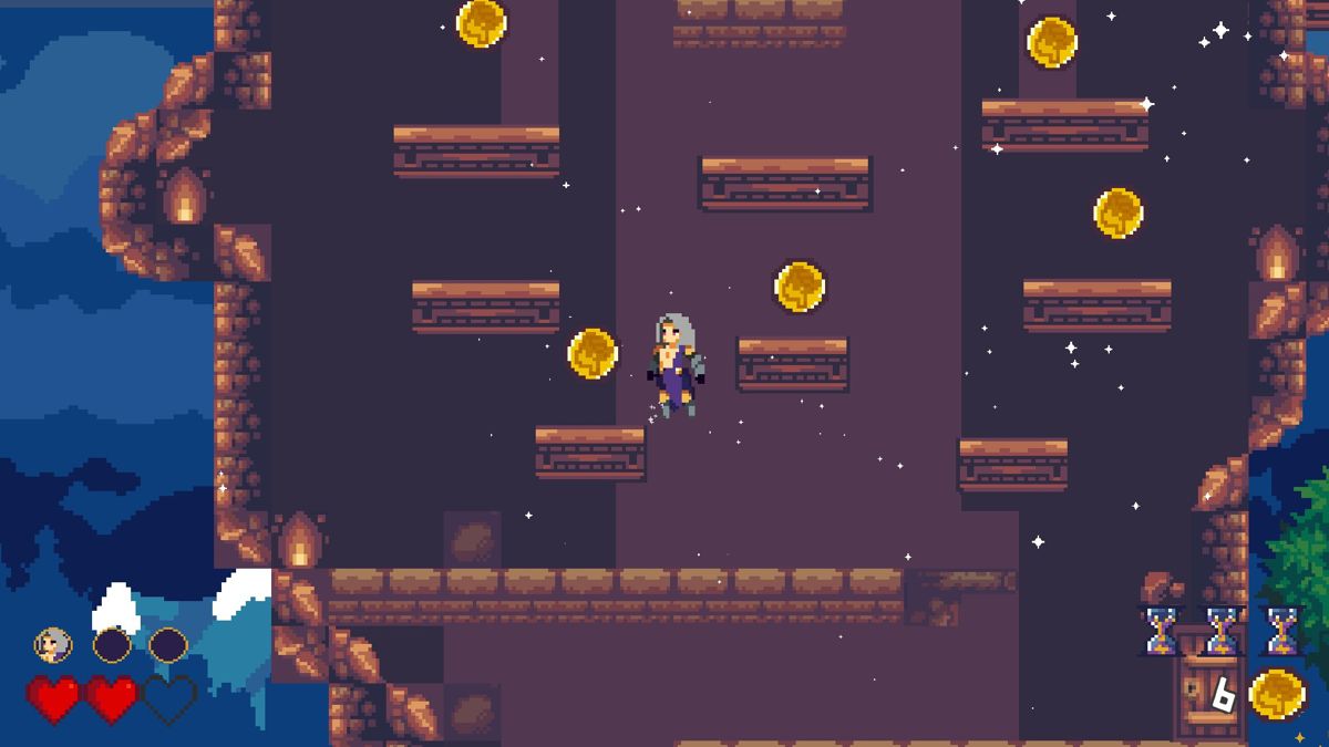 Kronos: Time Titan (Windows) screenshot: Collect coins