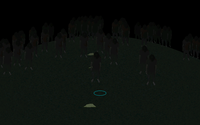 Forest (Windows) screenshot: There are more people now.