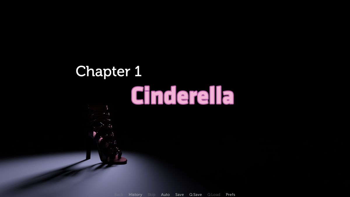 Leap of Faith (Windows) screenshot: Chapter 1 title screen