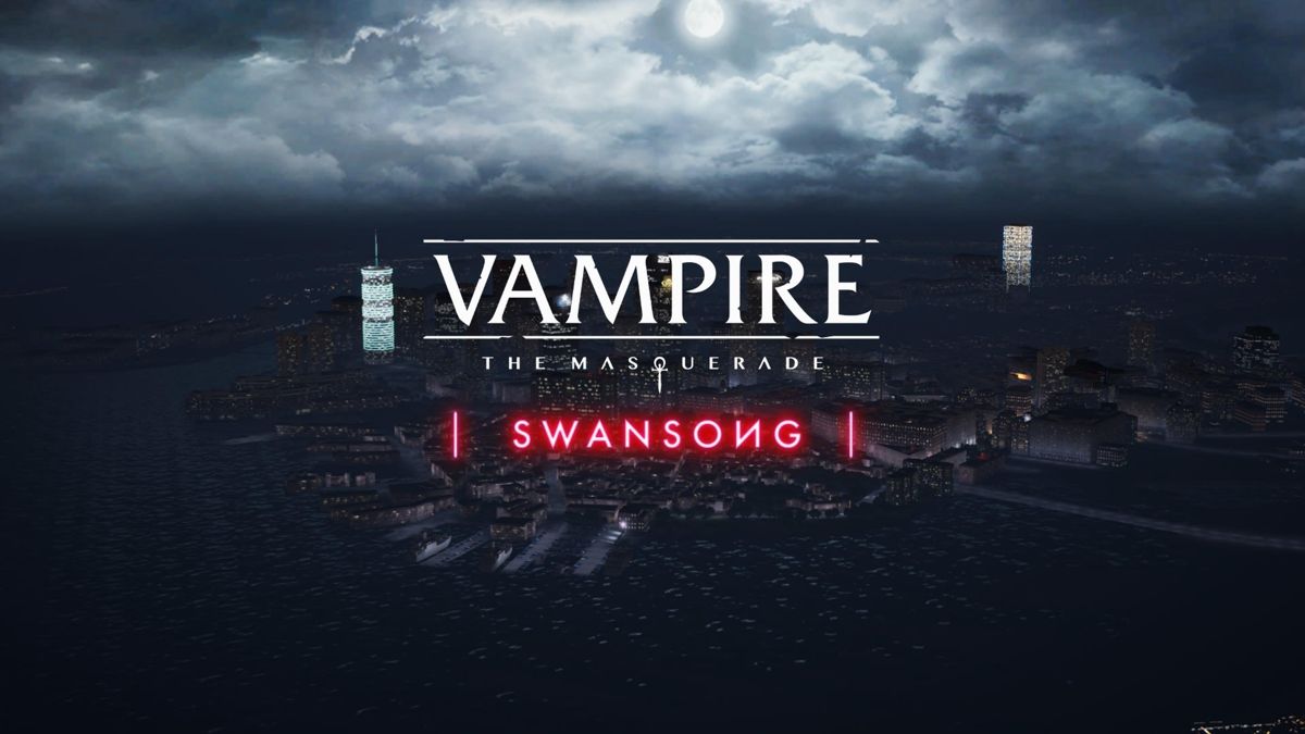 Vampire: The Masquerade - Swansong (PlayStation 5) screenshot: Opening title