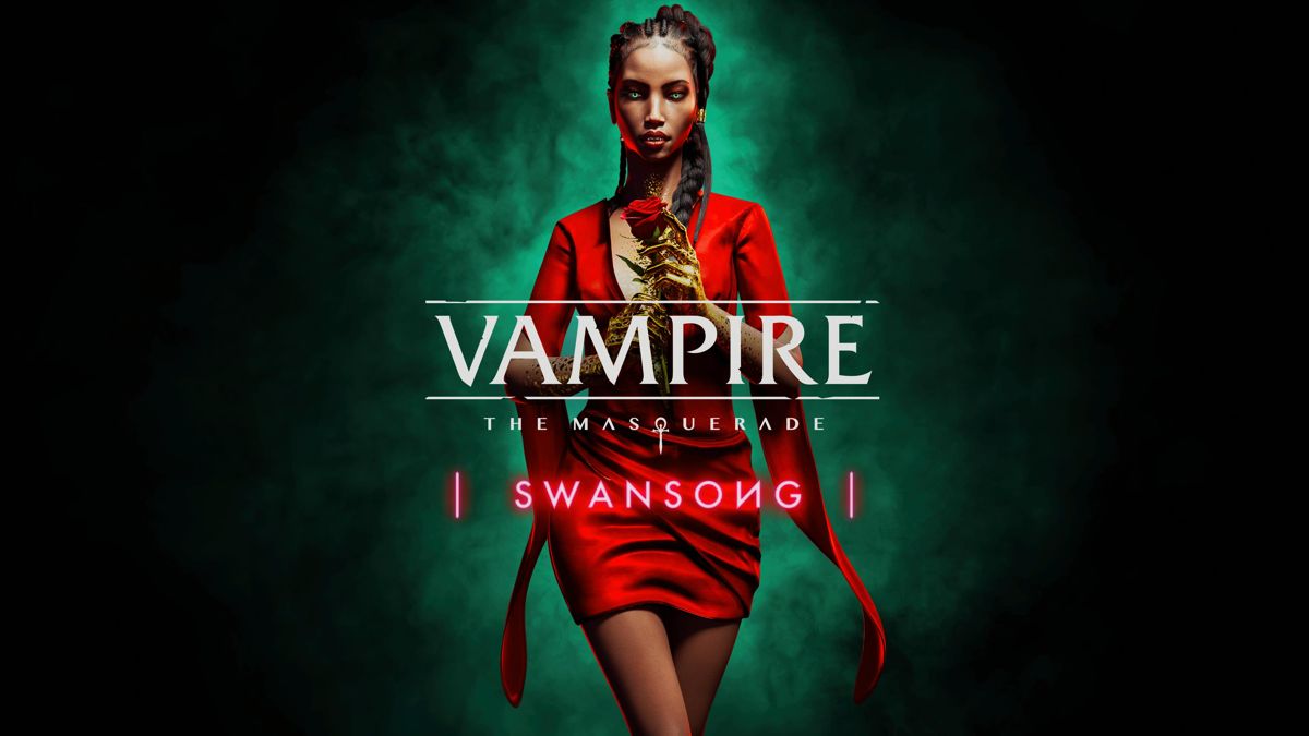 Vampire: The Masquerade - Swansong (PlayStation 5) screenshot: Splash screen